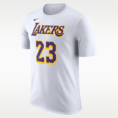 Los Angeles Lakers Men's Nike NBA T-Shirt. Nike SE